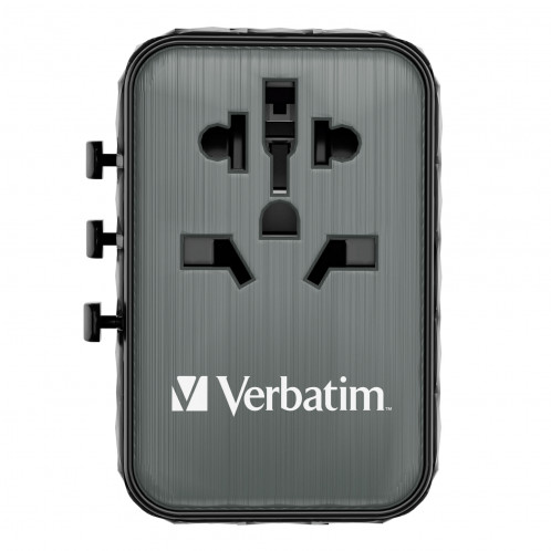 Verbatim GaN III Adapt. univ. de voyage UTA-05 32120 871838-015