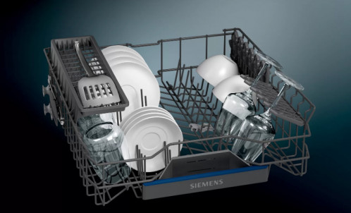 Siemens SN53HS60AE 60cm inox Lave-vaisselle intégrable 817133-06