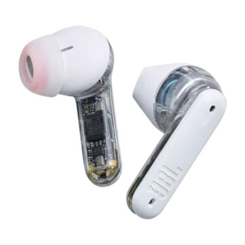 JBL Tune Flex Ghost Edition TWS Bluetooth Wireless In-Ear Earphone Ghost White EU DB4050488-011