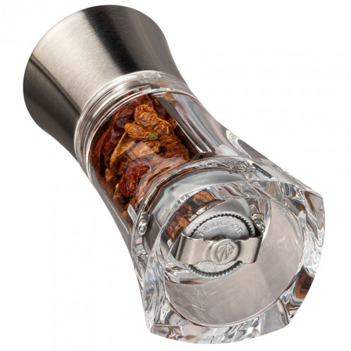 Peugeot OUESSANT Moulin à piment Inox/transparent 14cm 537959-02