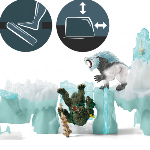 Schleich Eldrador Creatures Attaque forteresse de glace42497 533311-022