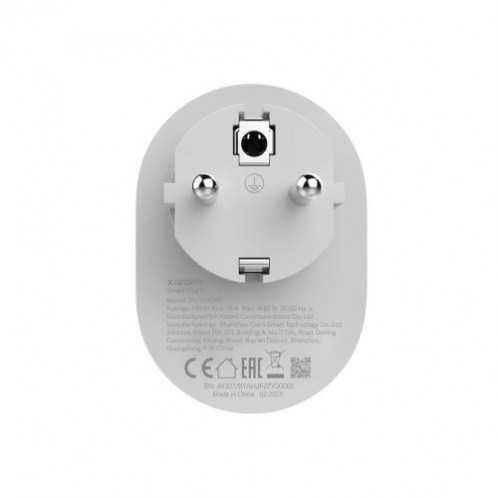 Xiaomi Mi Smart Plug 2 (Wi-Fi) White EU BHR6868EU DI850485-05