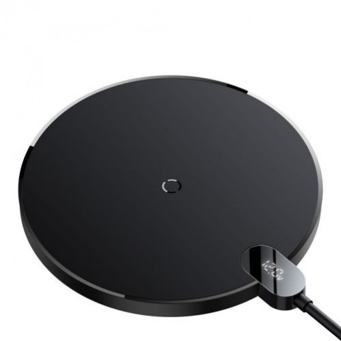 Baseus Wireless Charger Gen 2 Digital LED Display 15W Black (CCED000001) DA991903-017