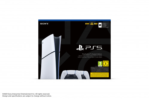 Sony Playstation 5 Slim Digital + 2e controller 878019-04
