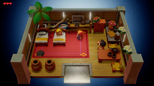 Nintendo Switch The Legend of Zelda: Link´s Awakening 471942-010