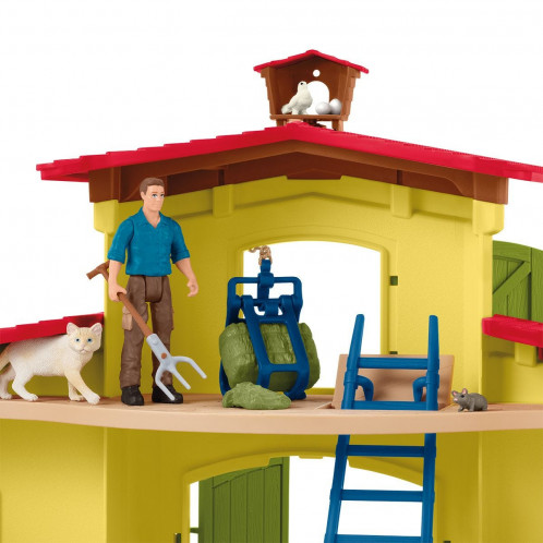 Schleich Vie à la ferme 42605 Ferme éducative & accessoires 792710-013