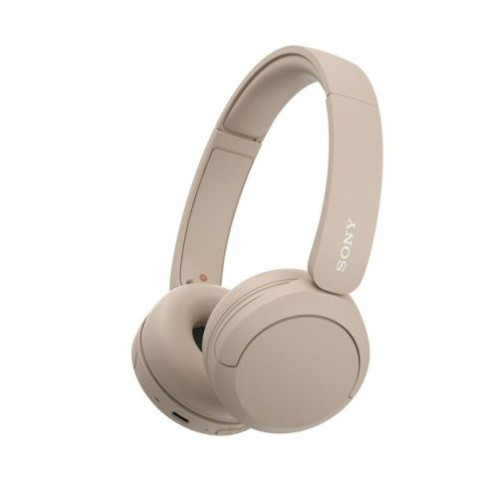 Sony WH-CH520 Bluetooth On-Ear Headphones BT 5.2, Beige EU DO2720284-06