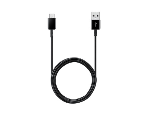 Samsung EP-DG930IBEG Câble USB Type-C 1.5m, Recharge rapide Noir (Emballage Original) 938141-06