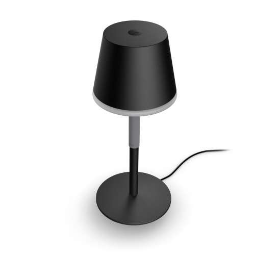 Philips Hue Go Lampe de table, noir, white color ambiance 855199-03