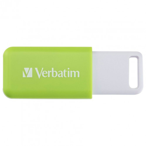 Verbatim DataBar USB 2.0 32GB vert 49454 739650-06