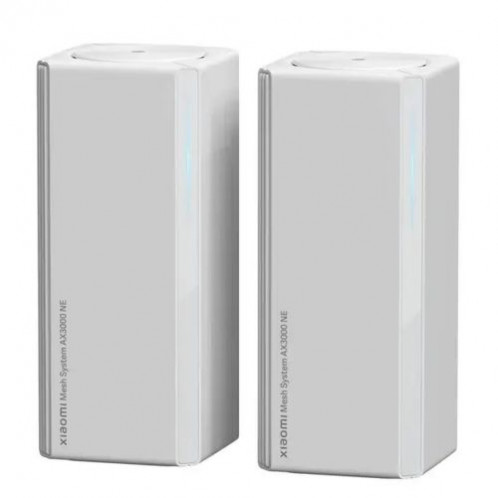 Xiaomi Mi Router AX3000 Mesh System NE (2pcs) White EU DVB4458GL DI7100401-02