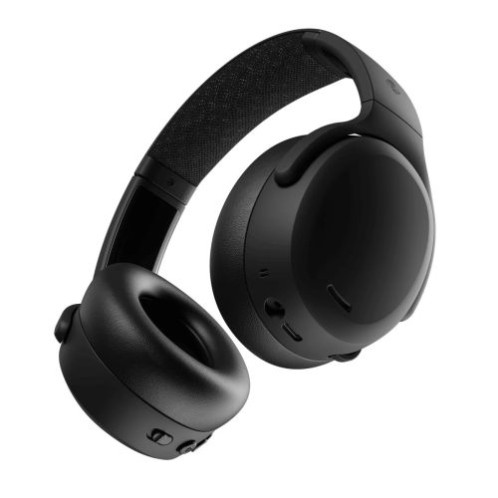 Skullcandy Crusher Bluetooth Wireless Over-ear Headphones with Active Noise Cancellation, BT 5.0, Black EU DK6100209-03