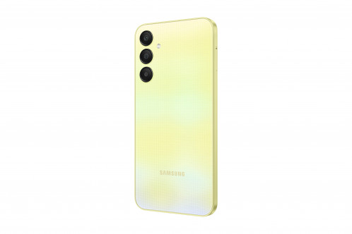 Samsung A256B/DSN Galaxy A25 5G (Double Sim 6.5'' 128 Go, 6 Go RAM) Jaune 0A256-6/128_YEL-010