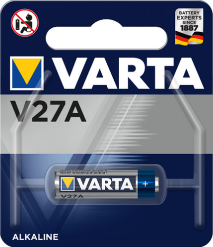 1 Varta electronic V 27 A 583541-02