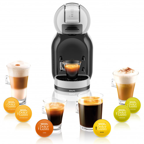 Krups KP 123 B Mini Me Dolce Gusto gris/noir 408704-08