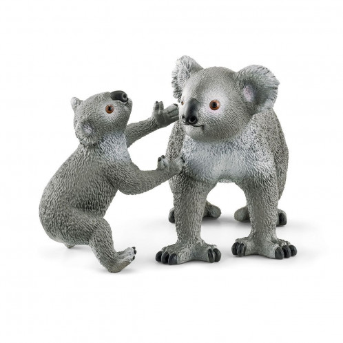 Schleich Animaux sauvages 42566 Maman et bébé koala 715206-013
