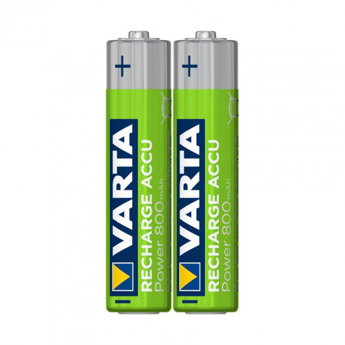 50x2 Varta Piles rechargeables NiMh 800 mAh Micro 498554-03