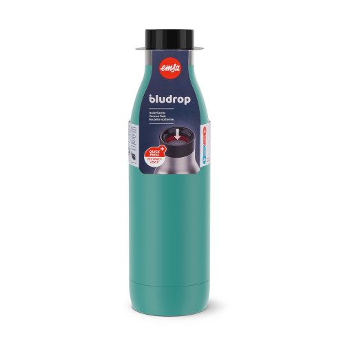 Emsa Bludrop Color 0,7 L pétrole 181899-09