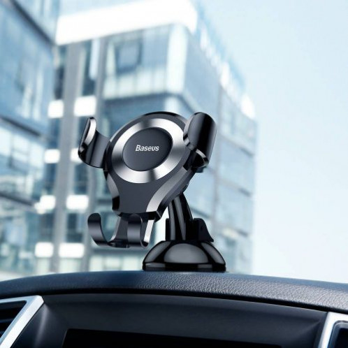 Baseus Car Mount Osculum Type Gravity Black/Silver (SUYL-XP0S) DA42761-012