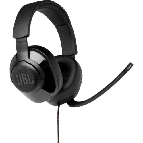 JBL Quantum 200 Headphone Wired Gaming Headset with Microphone, Black EU DB3200474-03