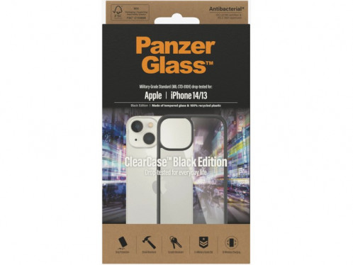 Coque pour iPhone 14 Transparente PanzerGlass IPXPZR0024-03