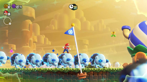 Nintendo Switch Super Mario Bros. Wonder 815999-018