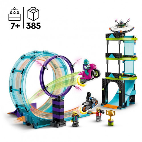 LEGO City Stuntz 60361 Défi ultime des motards cascad. 793459-06