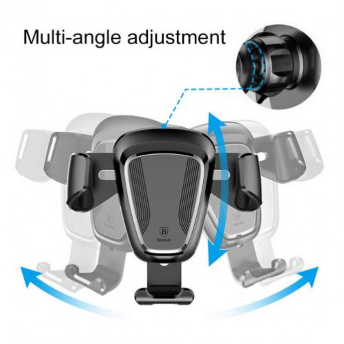 Baseus Car Mount Gravity Phone holder Black (SUYL-01) DA389943-012