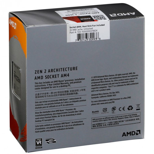AMD Ryzen 5 3600 3,6GHz 557559-02