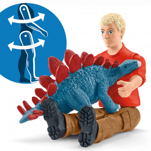 Schleich Dinosaures 41465 Attaque Tyrannosaurus Rex 533269-011