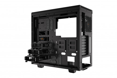 be quiet! PURE BASE 600 noir avec fenêtre, boîtier 292826-09