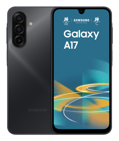 Samsung A175 Galaxy A17 4G (6.7'' 256 Go, 8 Go RAM) Noir A175-8/256_BLK-03