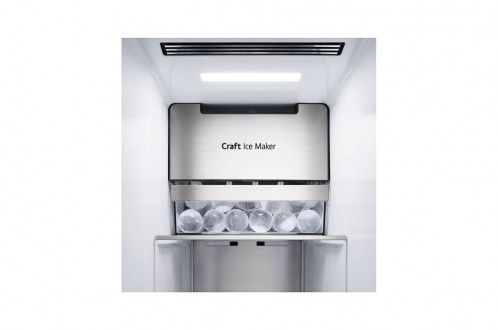 LG GSXB90MCDE Craft Ice InstaView, noir mat 748281-08