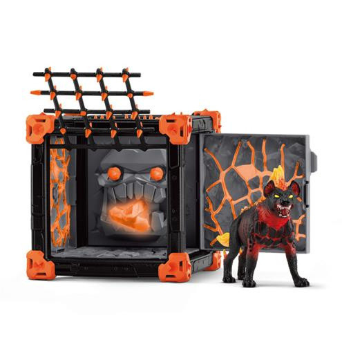 Schleich Eldrador Creatures BattleCave hyène de lave 42674 876157-04