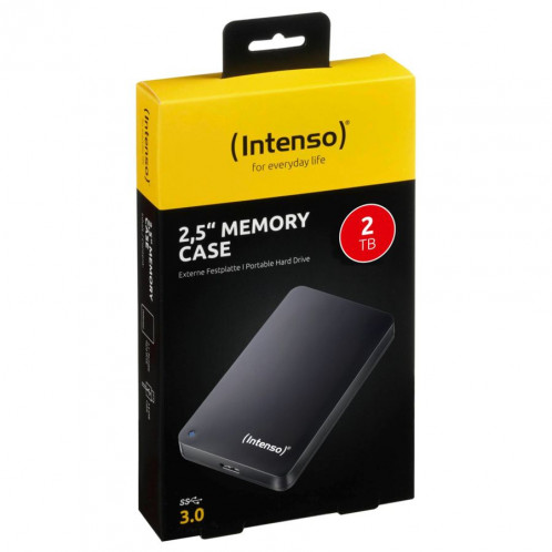 Intenso Memory Case 2TB 2,5 USB 3.0 noir 773598-03