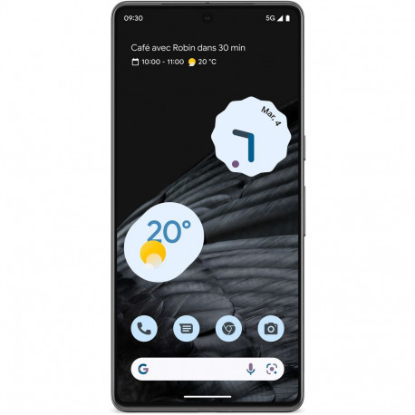 Google Pixel 7 Pro 5G (Double Sim 6.7'' 128 Go, 12 Go RAM) Noir GP7P-12/128_BLK-01