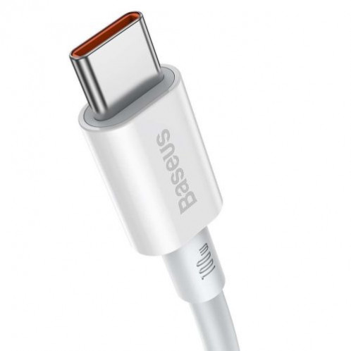 Baseus Type-C Type-C Superior cable Quick Charge / Power Delivery / FCP 100W 5A 20V 2m white (CATYS-C02) DA370770-020