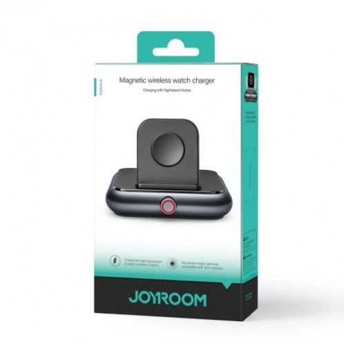 Joyroom Wireless Charger for Apple Watch, Black (JR-WQW03) DO1022342-02