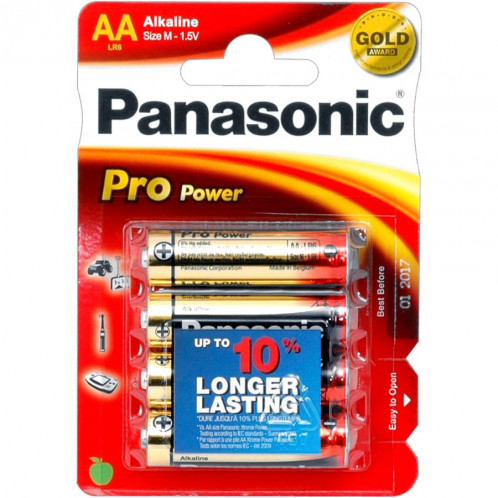 12x4 Panasonic Pro Power LR 6 Mignon AA PU Inner box 406917-02