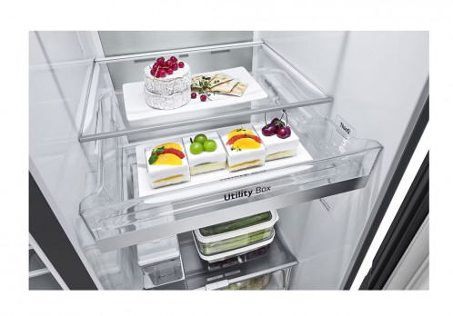 LG GSGV91EVAD InstaView, inox, noir 155712-015