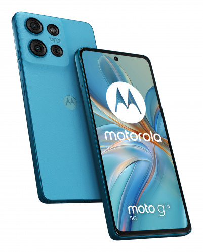 Motorola moto g75 5G bleu 128713-05