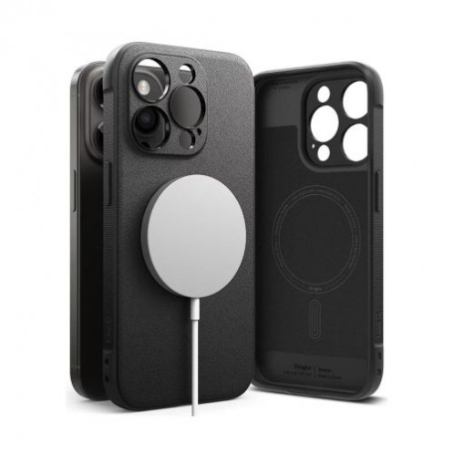Ringke iPhone 15 Pro Max Case Onyx Magnetic Black DI892630-01