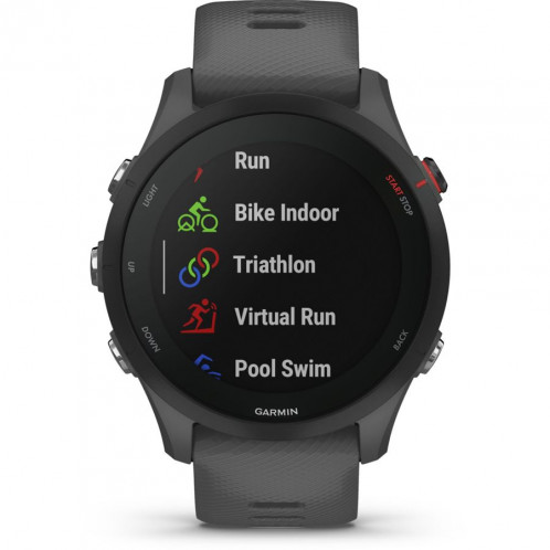 Garmin Forerunner 255 gris ardoise/noir 768539-06