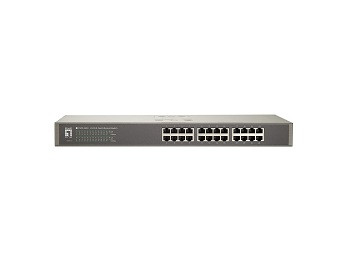 Level One FSW-2450 19 24-Port 10/100Mbps Switch 310548-07