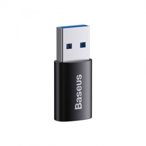 Baseus Converter Ingenuity Series Mini OTG Adaptor USB-A 3.1 Male to Type-C Female Black (ZJJQ000101) DA282273-015
