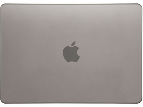 Coque pour MacBook Air 13" M2 2022 Anthracite Novodio MacBook Case MBKNVO0058-04