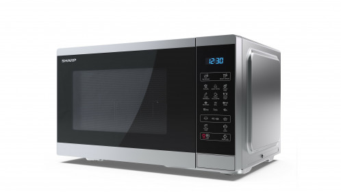 Sharp YC-MG252AE-S 25L 900W/Grill/Touch argent 137904-05