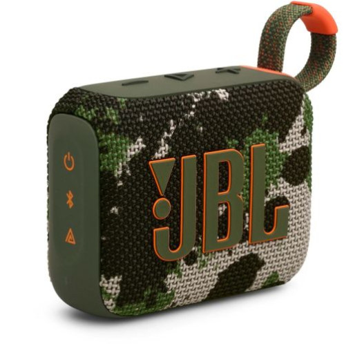 JBL Go 4 Bluetooth Wireless Speaker Squad EU DB3190271-04
