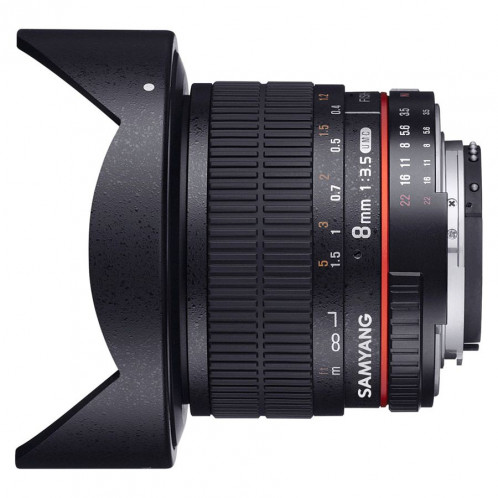 Samyang F 3,5/8 Fish-Eye II APS-C Canon EF 179881-05