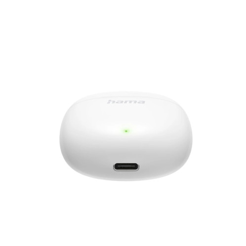 Hama Ecouteurs bluetooth, True Wireless, Earbuds, blanc 246901-06